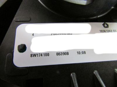 Mopar 68399809AB Module Steering Column