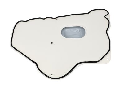 Mopar 68154620AC Water Deflector, Front Passenger Side