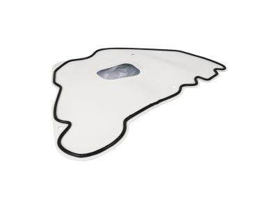 Mopar 68154620AC Water Deflector, Front Passenger Side