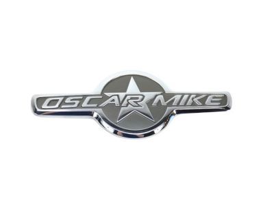 Jeep 68093911AA NAMEPLATE Oscar Mike