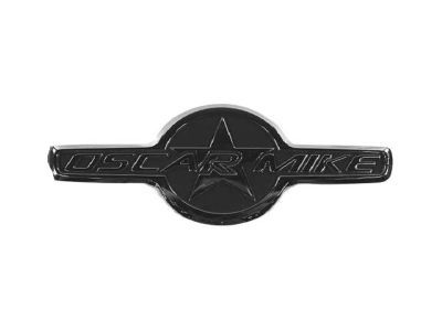 Jeep 68093911AA NAMEPLATE Oscar Mike