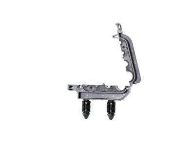 Mopar 68307804AA Clip 4 Way Fuel & Brake Tube