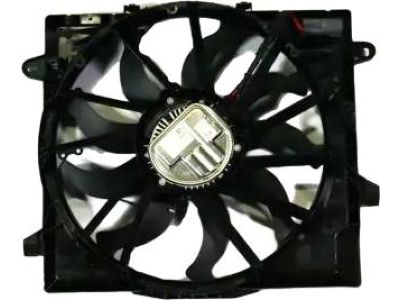 Mopar 68282799AD Fan Module Radiator Cooling