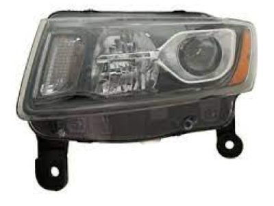 Jeep Headlight - 68236109AE
