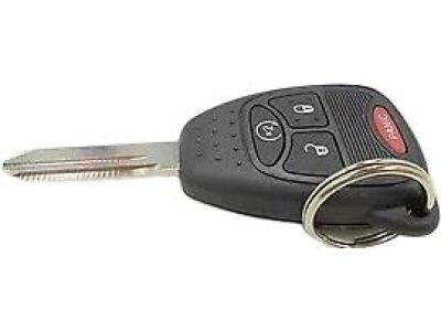 Mopar 68039414AC Key Blank With Transmitter