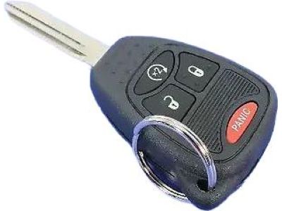 Mopar 68039414AC Key Blank With Transmitter