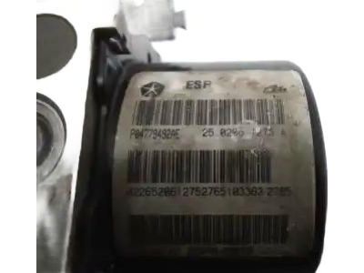 Mopar 5175609AA Module Anti-Lock Brake System