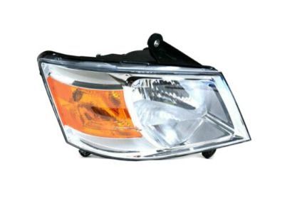 Dodge 5113332AD Headlamp Assembly