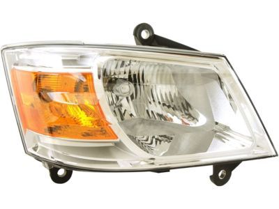 Dodge 5113332AD Headlamp Assembly