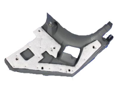 Jeep 5GE67BD5AK Cowl Trim