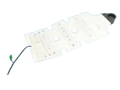 Jeep 68206431AB HEATED PAD Seat Cushion