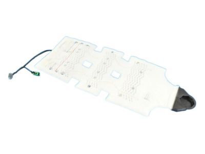 Jeep 68206431AB HEATED PAD Seat Cushion