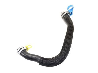 Jeep 68092947AC HOSE Oil Cooler Outlet Includes Clamps
