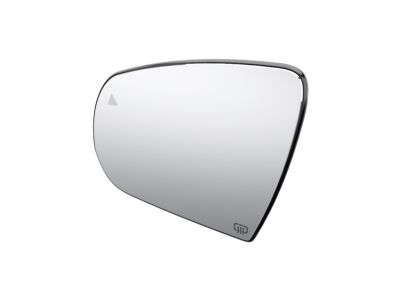 Mopar 68228919AA Glass Mirror Replacement, Front Driver Side