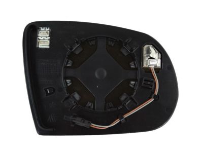 Mopar 68228919AA Glass Mirror Replacement, Front Driver Side