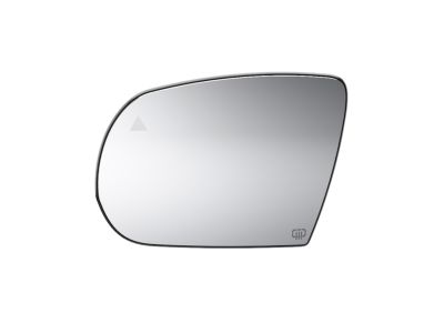 Mopar 68228919AA Glass Mirror Replacement, Front Driver Side