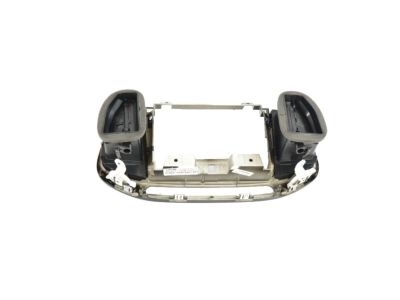 Mopar 5YJ84LXFAA Outlet A/C & Heater Inner, Left/Right Outlets, Radio Bezel