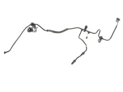 Jeep 68412503AA LINE A/C Liquid A/C Pressure Tranducer (Item #14) supplied with line