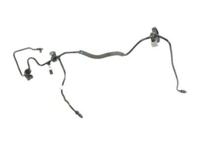 Jeep 68412503AA LINE A/C Liquid A/C Pressure Tranducer (Item #14) supplied with line