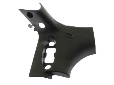 Jeep 1NJ83DX9AC Windshield Pillar Trim