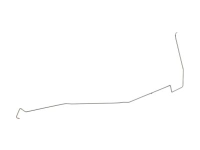 Mopar 68259669AB Tube Brake Left Rear Mopar 68259669AB Tube Brake Left Rear