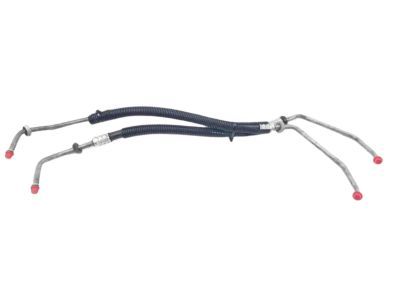 Dodge 5005204AC HOSE AND TUBE Oil Cooler Pressure and Return