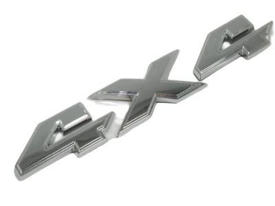 Ram 55277438AA Nameplate