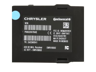 Mopar 5026878AD Receiver Wireless Ignition Node