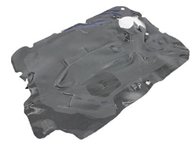 Mopar 4717925AE Water Shield, Front