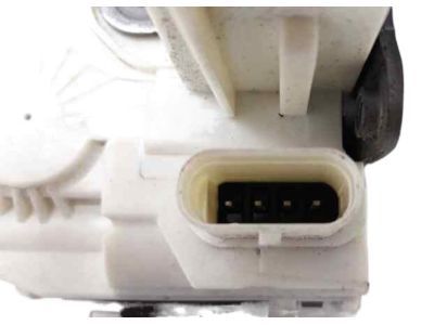 Jeep Wrangler Door Latch Assembly - 55075982AE