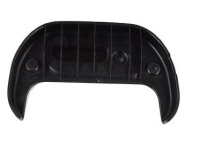 Mopar 1ZZ98DX9AA Lid Retainer, Black
