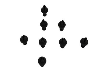 Jeep 68071615AA PIN Push