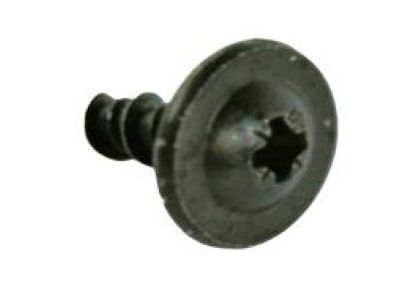 Jeep 6107348AA License Bracket Screw
