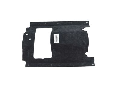 Mopar 68166041AC Shield Floor Pan