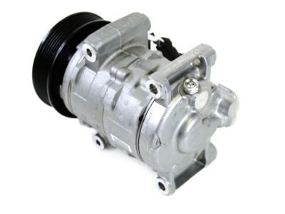 Dodge 68084914AC COMPRESSOR Air Conditioning Complete