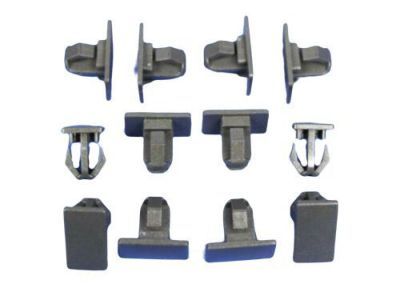 Dodge 1BA41FD1AA Rocker Molding Clip