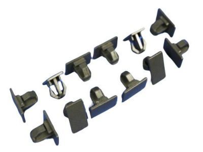 Dodge 1BA41FD1AA Rocker Molding Clip