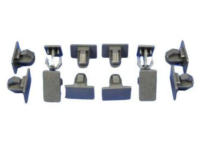 Dodge 1BA41FD1AA Rocker Molding Clip