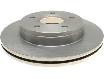 Mopar 2AMV0080AE Rotor Brake Front