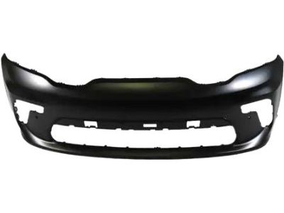 Mopar 68510293AA Fascia Front Upper Primed