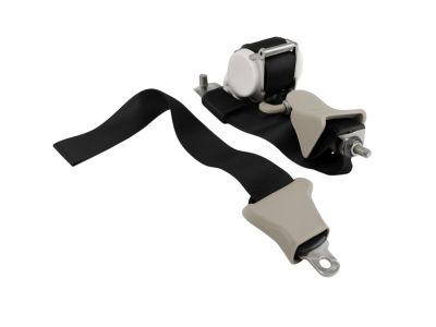 Mopar ZV721X9AC Seat Belt 2ND Rear Outer with Mounting Bolts