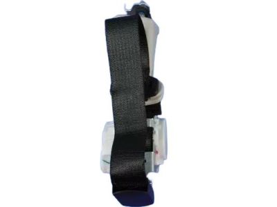 Mopar ZV721X9AC Seat Belt 2ND Rear Outer with Mounting Bolts