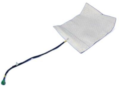 Jeep 5000021AA Seat Cushion Heater