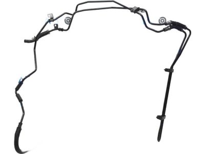 Mopar 68058397AC Cooler Power Steering With Hose