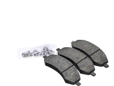 Mopar V1013095AD Pad Kit Front Disc Brake