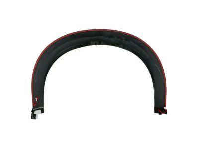 Ram 1TD45TZZAA MOLDING Wheel Opening Flare Rear