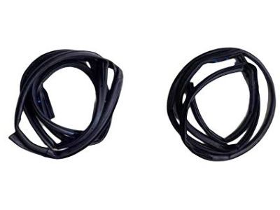 Jeep 55395274AV WEATHERSEAL DOOR TO BODY FRONT full DOOR