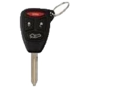 Mopar 5179514AA Key Blank With Transmitter