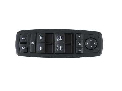 Mopar 68110872AA Switch And Bezel Front Door Mopar 68110872AA Switch And Bezel Front Door
