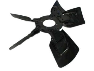 Jeep Engine Cooling Fan - 52027893